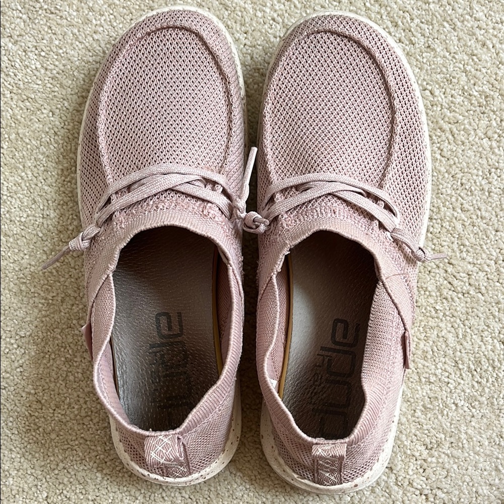Hey Dude Wendy Halo Antique Rose Shoes